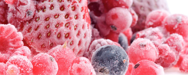 Польза замороженных фруктов и ягод