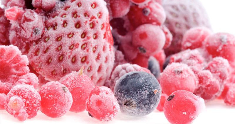 Польза замороженных фруктов и ягод